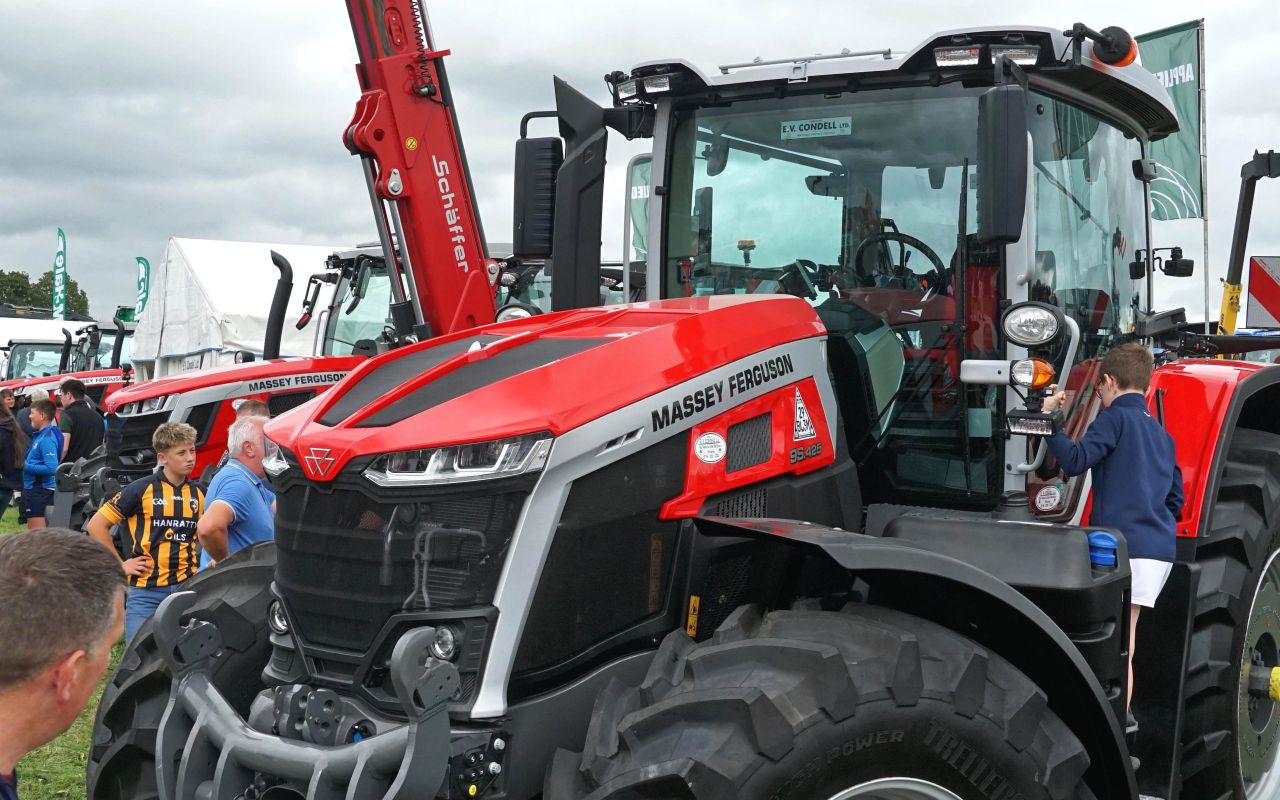 Irish tractor sales continue to soar as other markets tumble