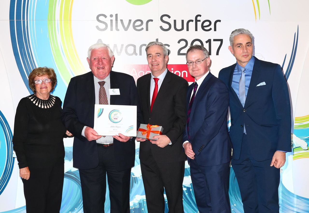 Age Action's Golden IT award-winner recalls farming youth