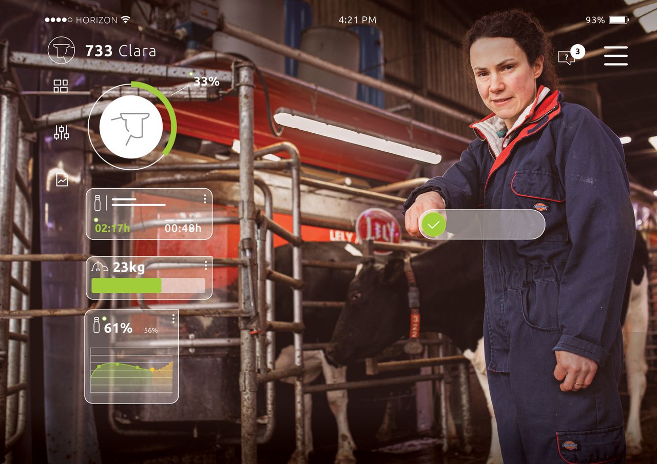 On the Horizon: Lely unveils latest farm management app