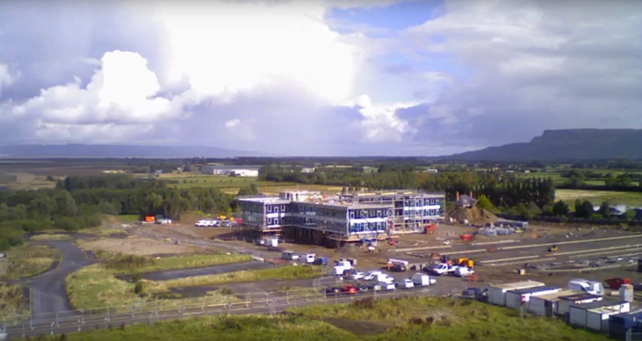 Controversial Ballykelly move 'on time and on budget' for mid-April