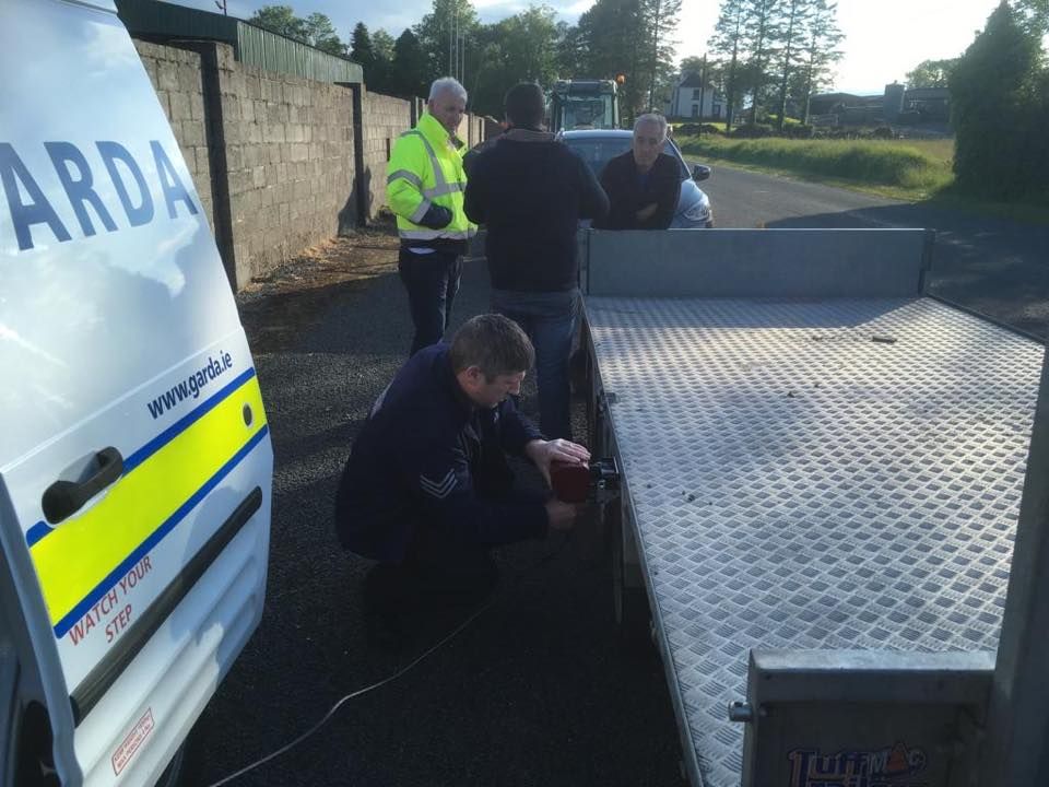 Garda property marking event postponed due to storm
