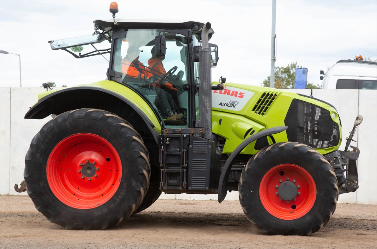 Auction report: A touch of 'Claas' at September's sale