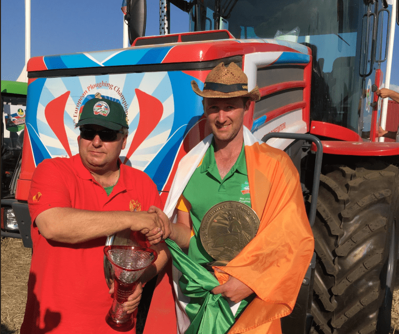 Team Ireland takes top honours in Russia