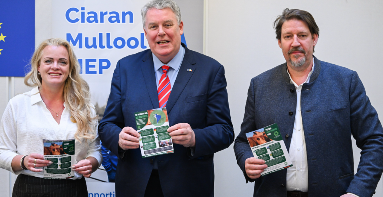 'No to Mercosur' campaign to distribute 20,000 leaflets in Ireland and Europe - MEP