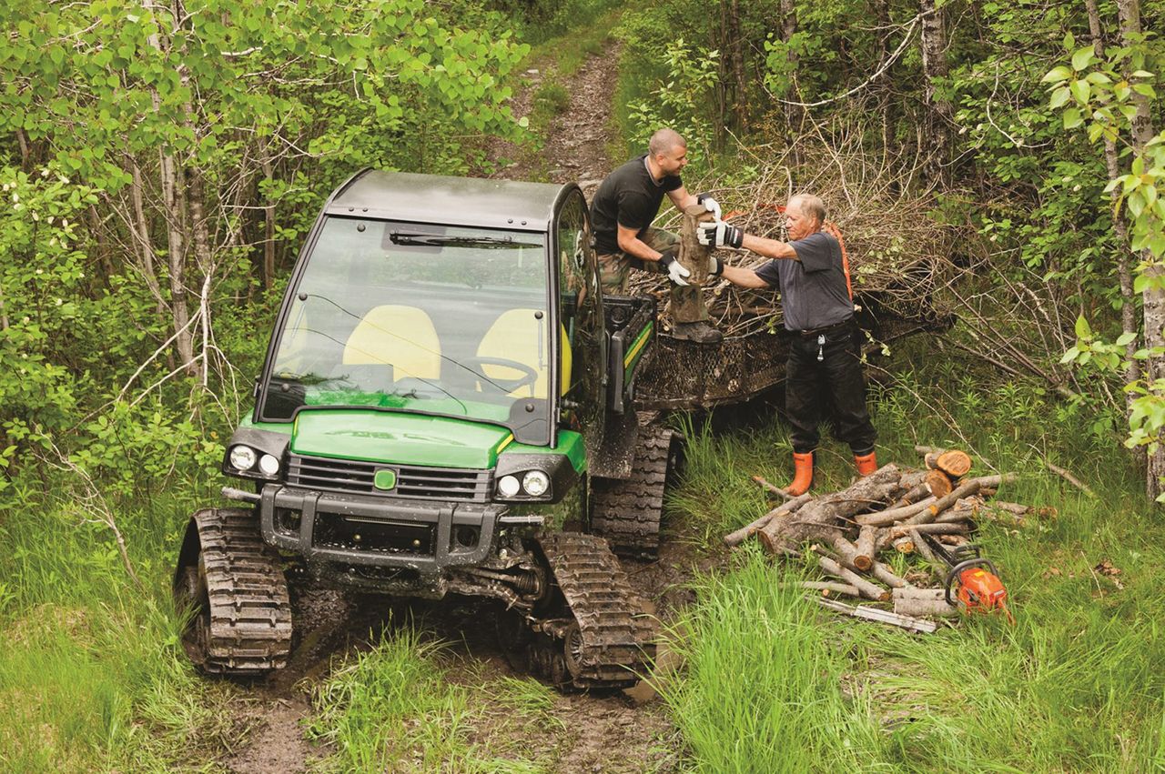 John Deere launches tracked version of the Gator
