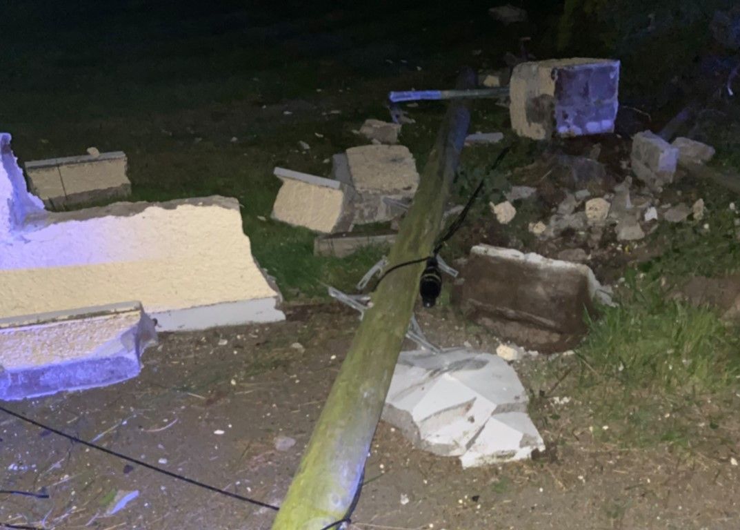 Police seek to speak to tractor driver following hit-and-run in Tyrone