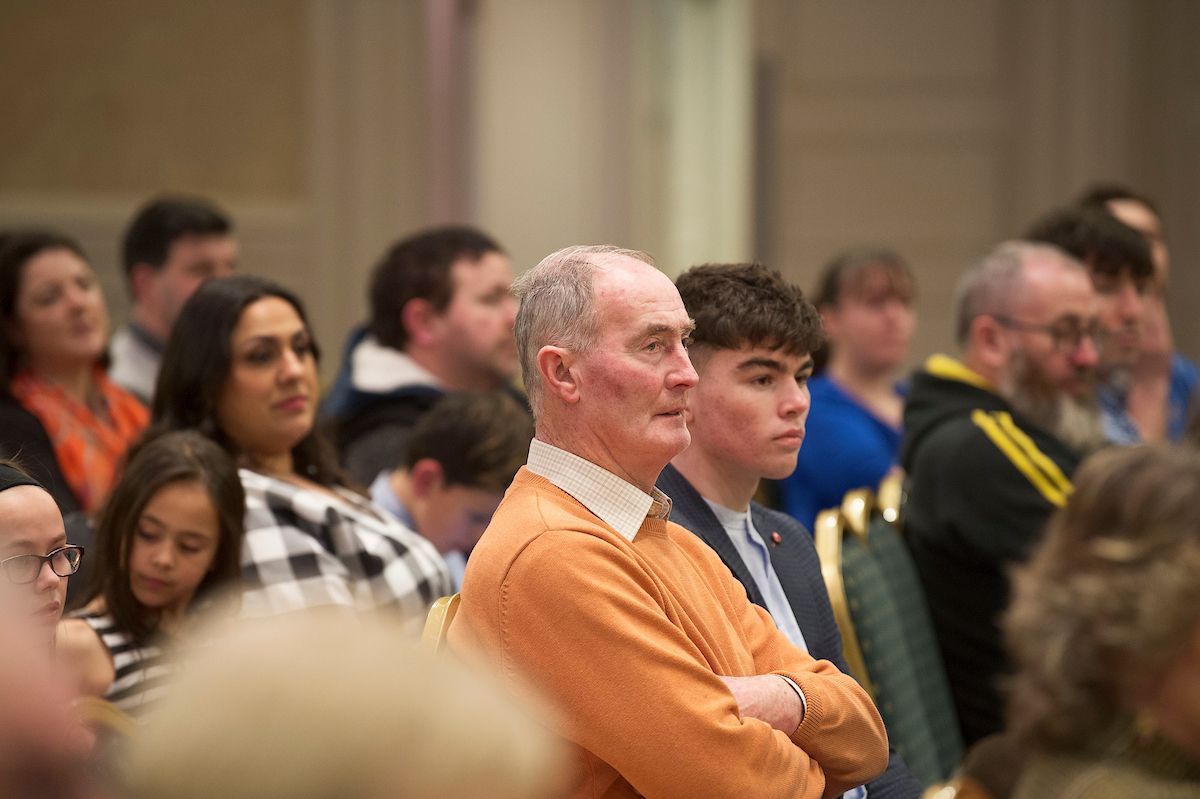 Minding mental health a priority for farmers, meeting hears