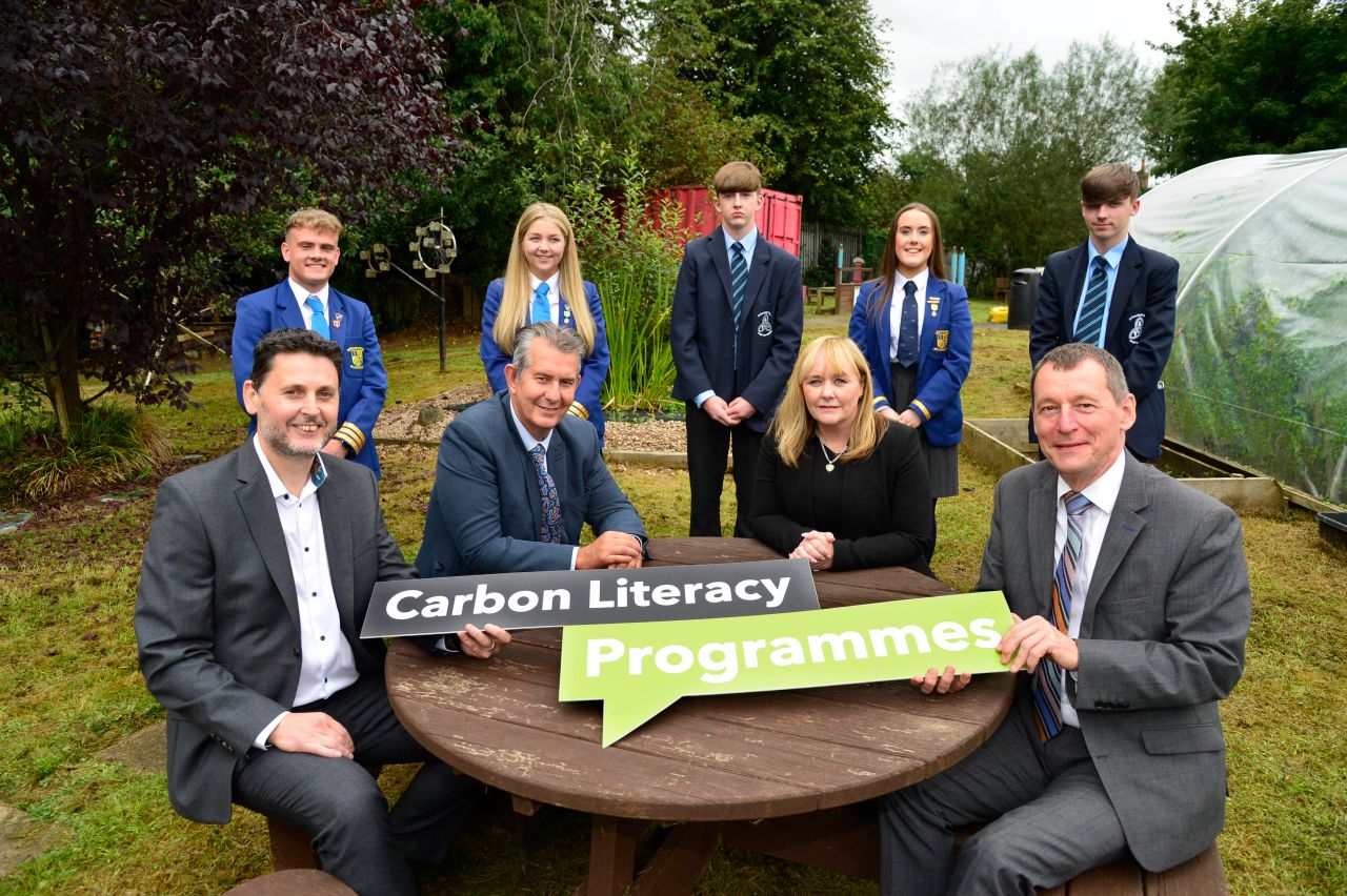 Poots invests in NI 'climate literacy' project ahead of COP26
