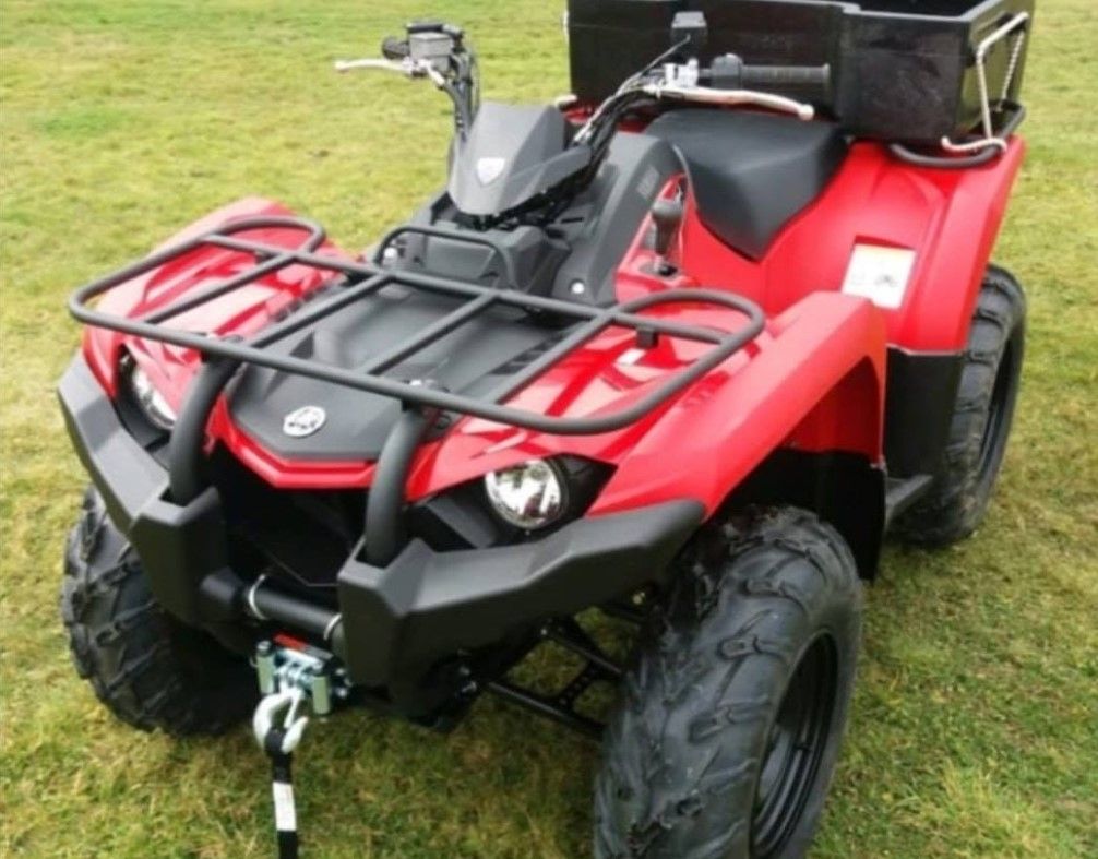 Gardaí investigate quad stolen in overnight raid