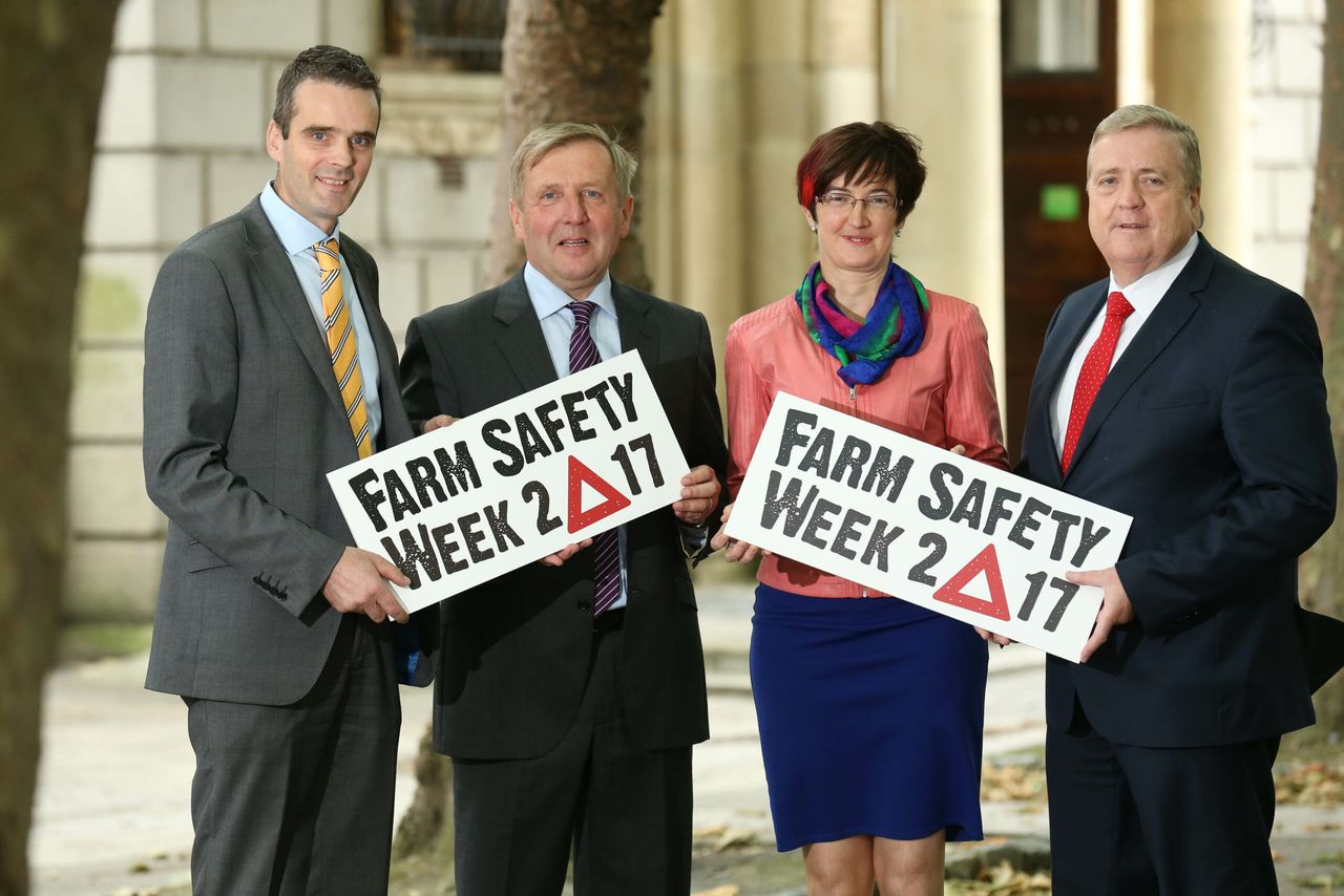 Farm Safety Week: 'Real concerns' that 30 people could die on Irish farms in 2017