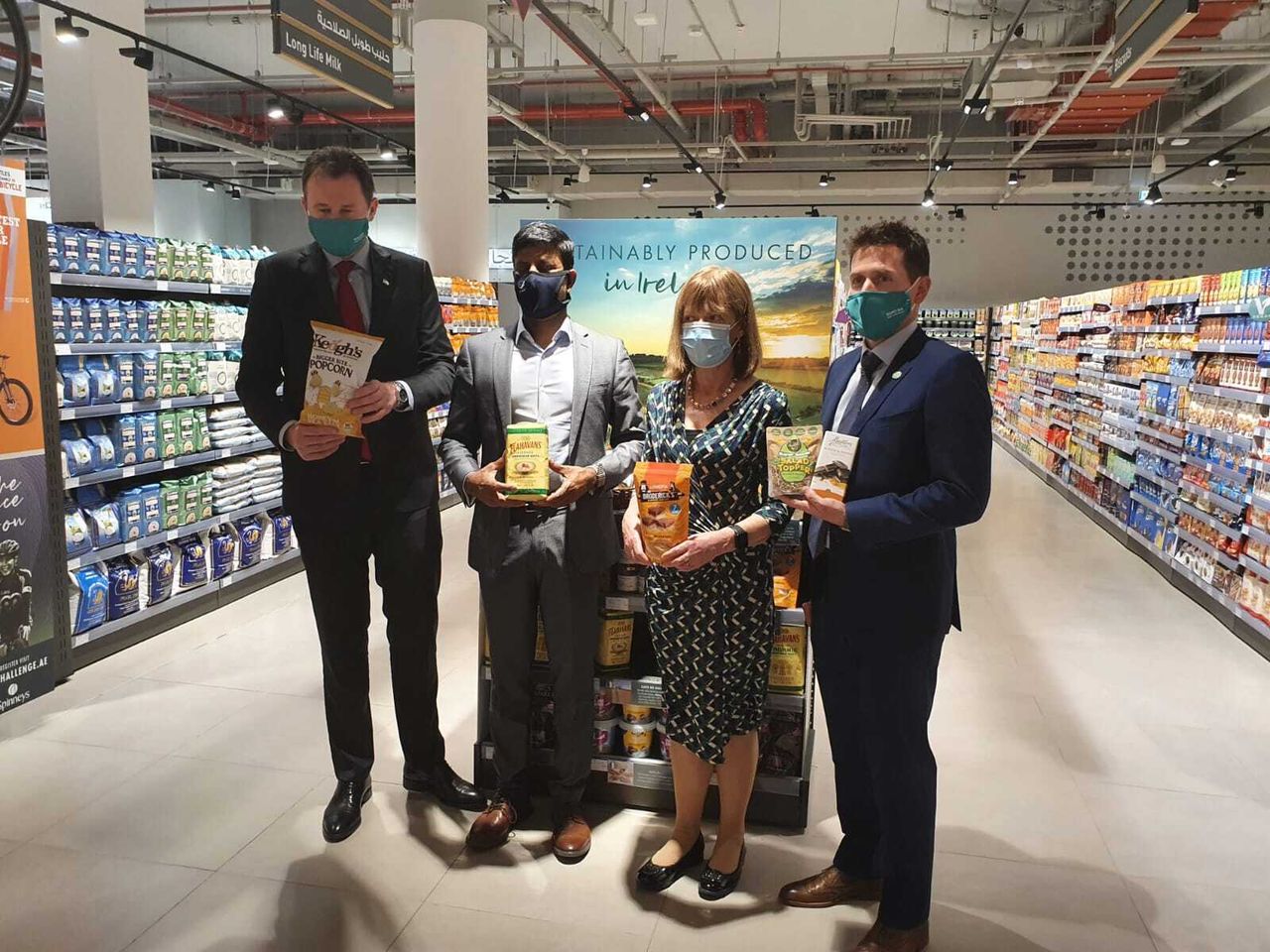 Bord Bia partners with leading UAE retailer to promote Irish food