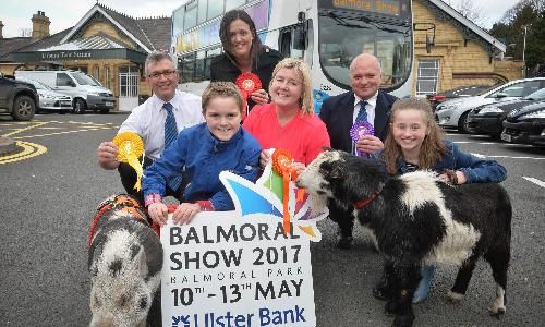 Four-day Balmoral Show aims to find favour with the punters