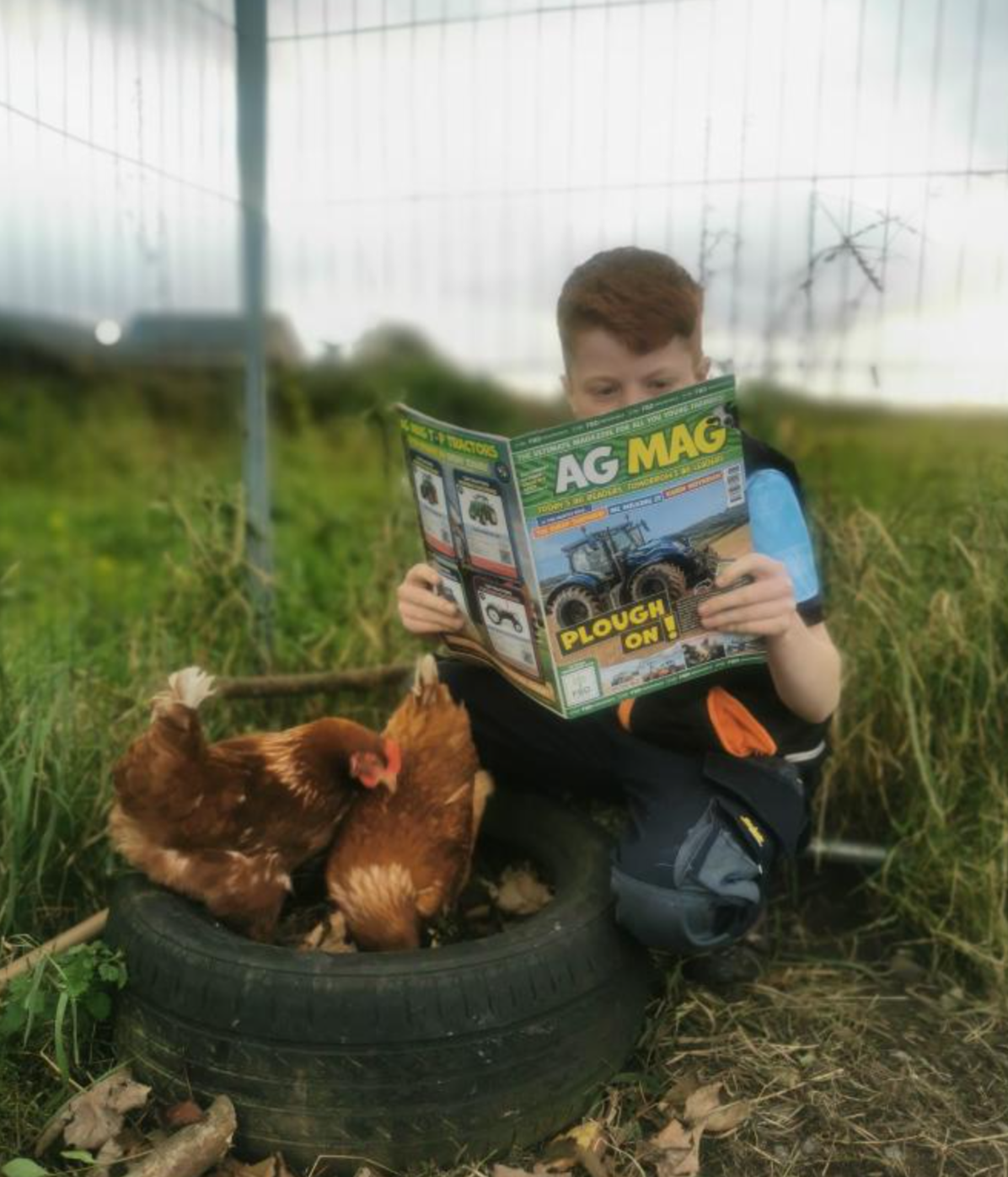 AG MAG creating connections between farming generations