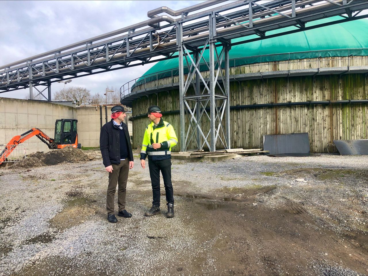 Agri-business masters circular economy approach using biogas
