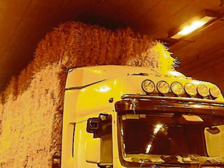 Oversized load of straw causes over €100,000 damage to Limerick Tunnel