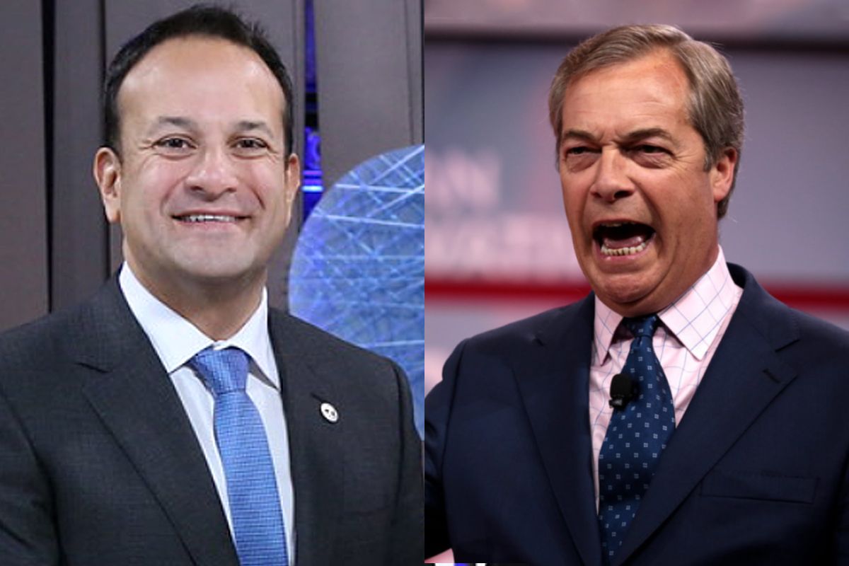 Taoiseach is a 'Brussels man' - Farage