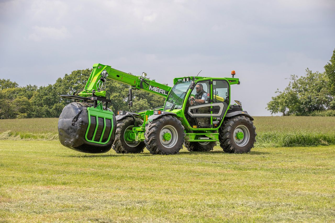 Two standout Merlo machines on view at Tullamore Show