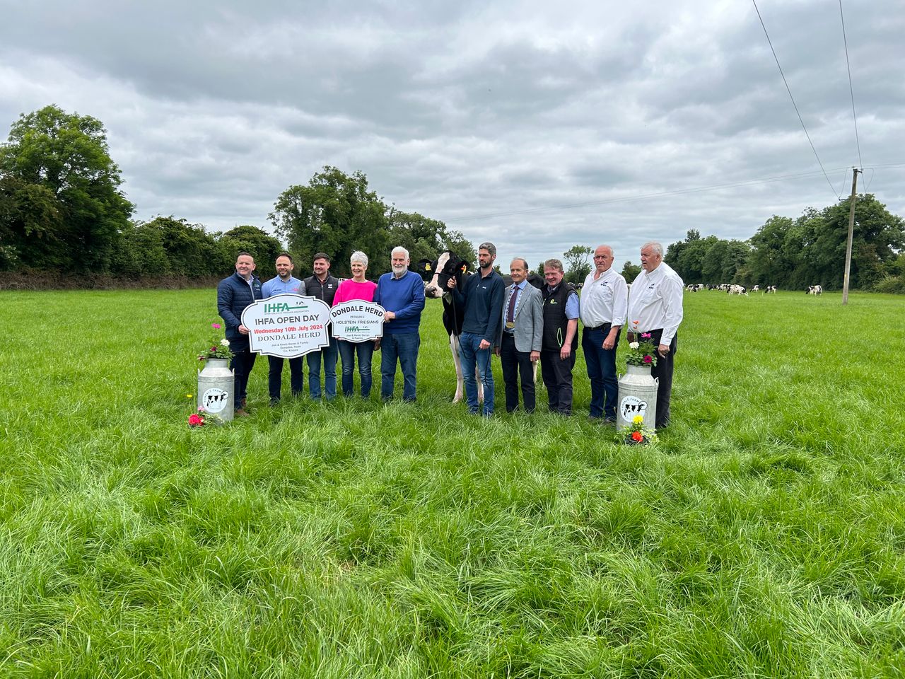 Dondale farm to host upcoming IHFA open day