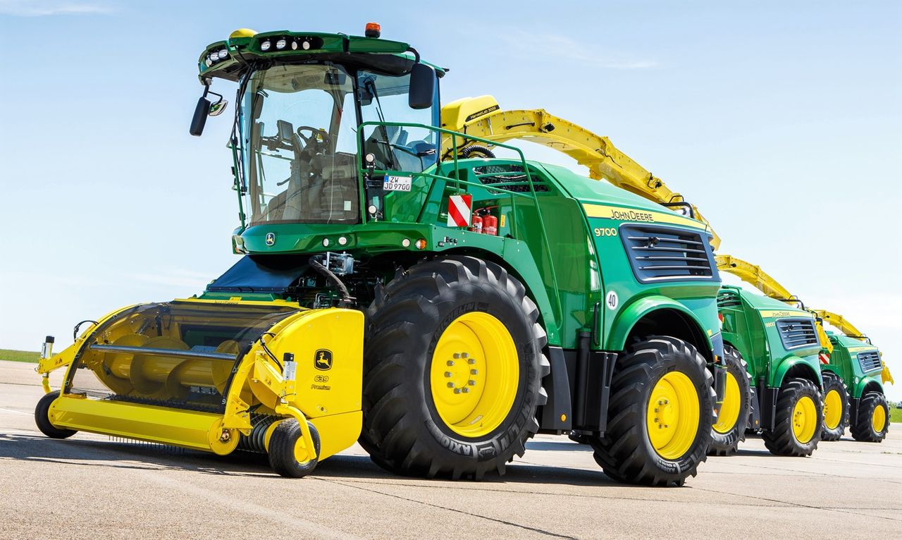 John Deere's new 9000 Series foragers: The full details...