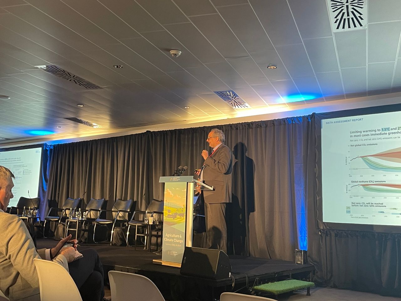 'Methane does not need to reach net zero'- Thorne