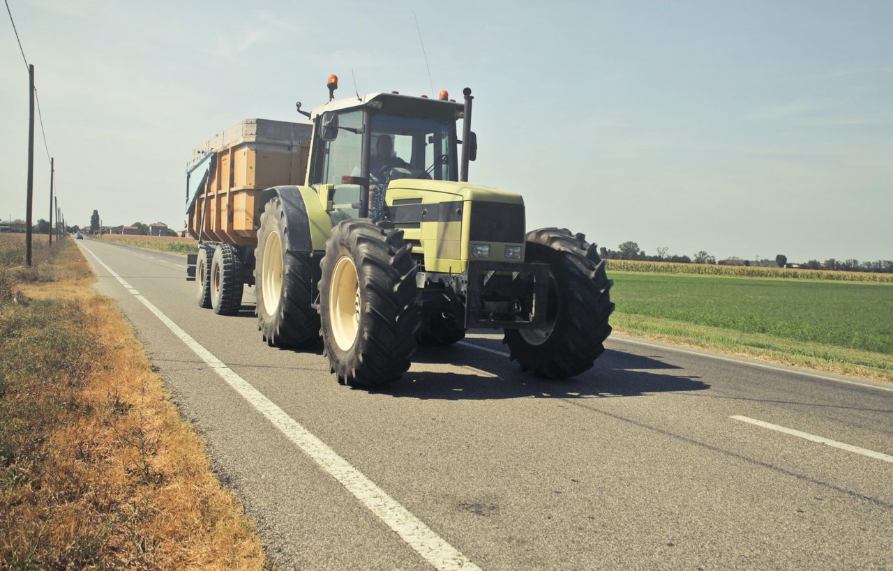 Public urged to have patience with tractors on roads