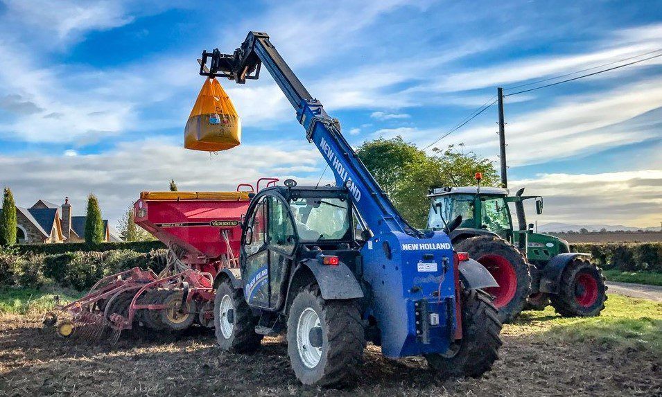 Tillage focus: Balancing winter sowing with an on-farm enterprise