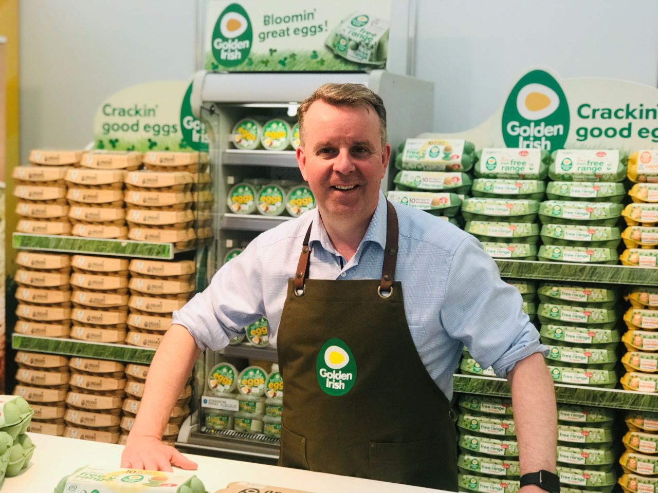 Irish free range eggs reach South East Asia market