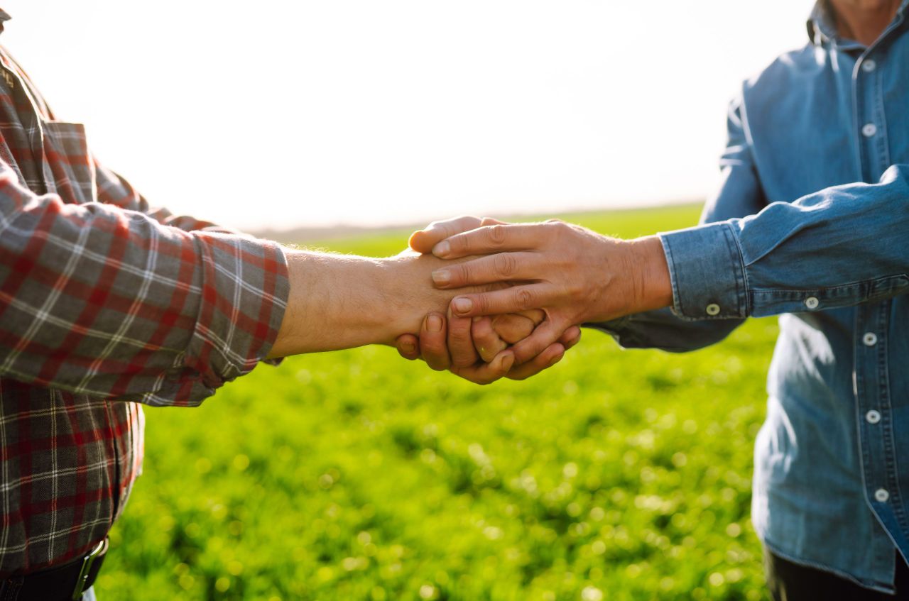 Passing on the farm: Death and retirement drive land sales