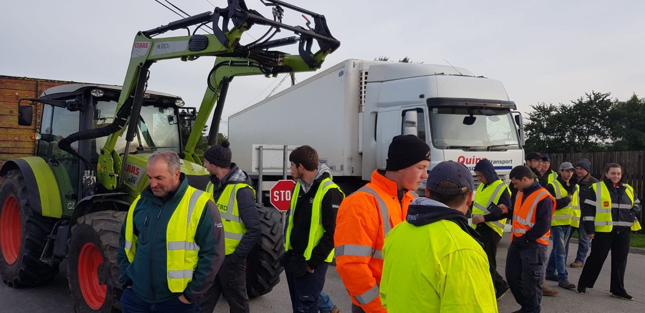 Protesters on the picket: 'It's going to build up more momentum'