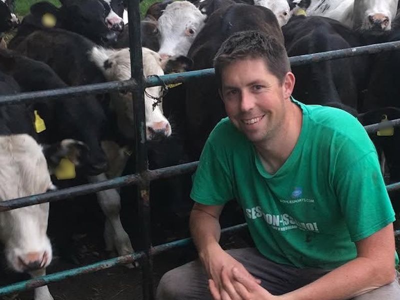 Unwavering love of farming shaped Portarlington man's life