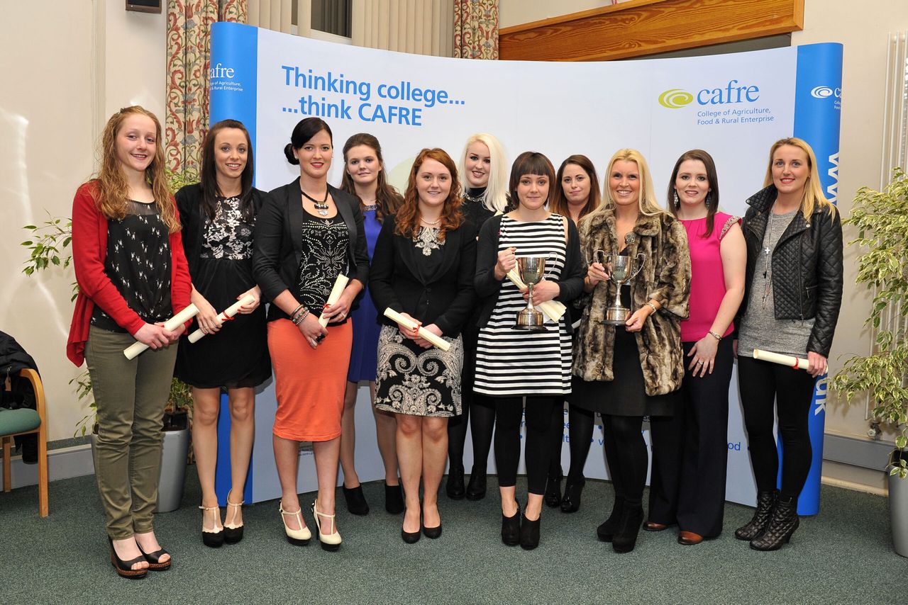 Veterinary nurses celebrate in style
