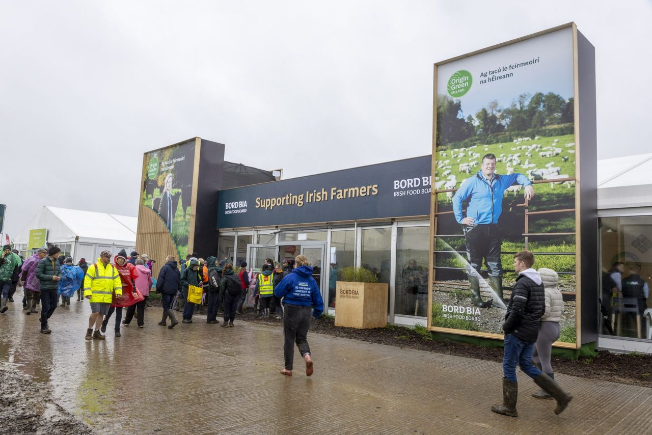 Tech, info and colouring with Bord Bia at the National Ploughing Championships