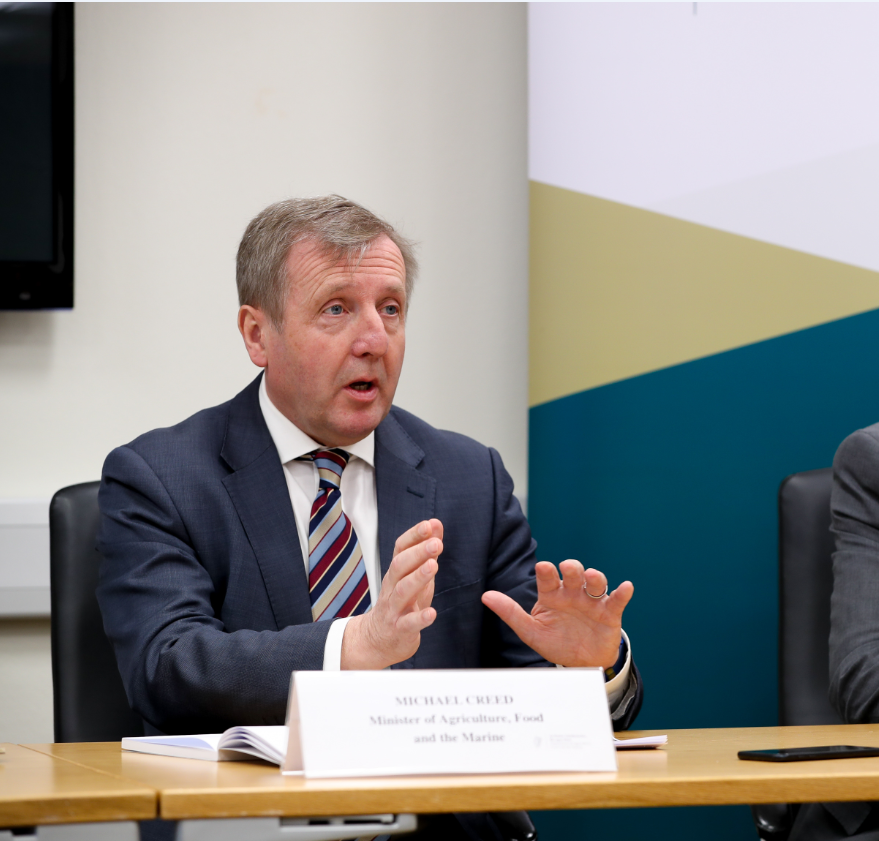 Creed announces extension to €100 million BEAM application