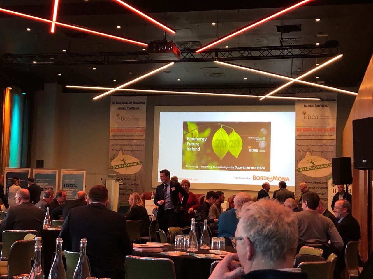 Stakeholders gather in Croke Park for major bioenergy conference