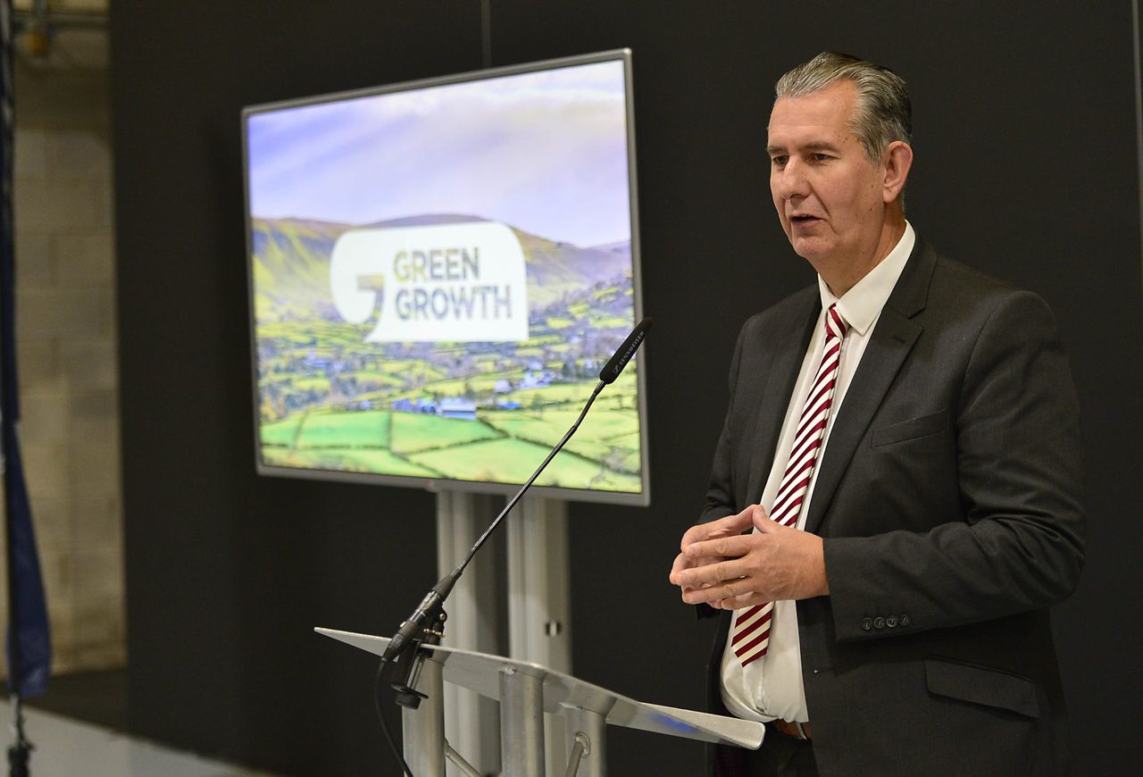 COP26: 'We cannot continue with a ‘business as usual’ approach - Minister Poots