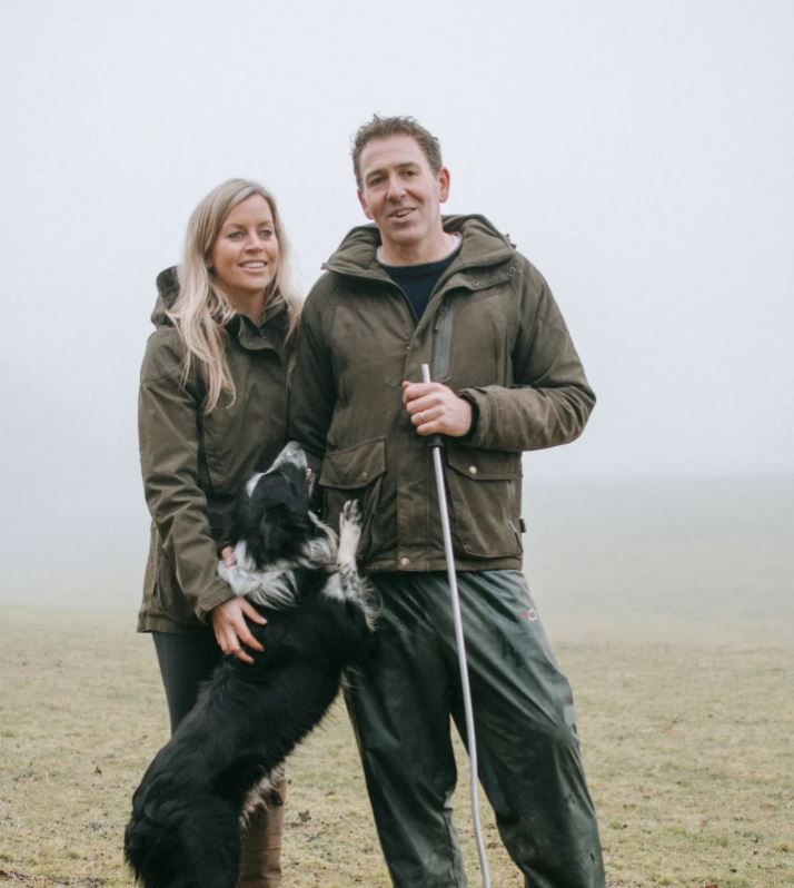 Tim and Tanya Spittle. Source: Blacklion Vodka via Instagram