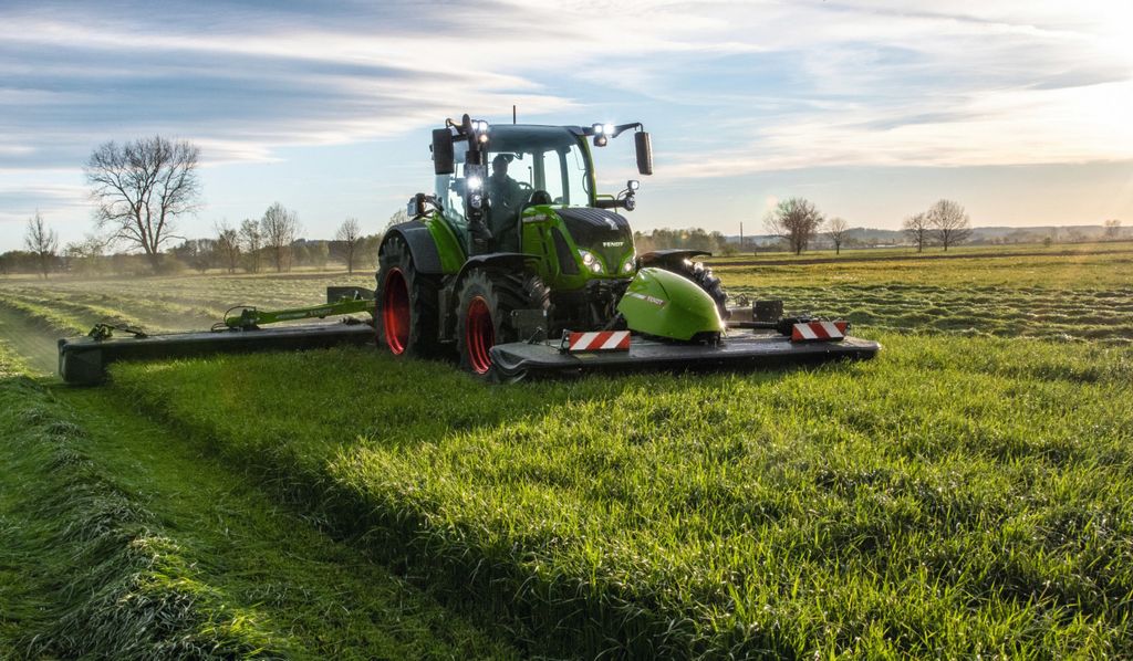New mowers are designed to be lighter in weight overall