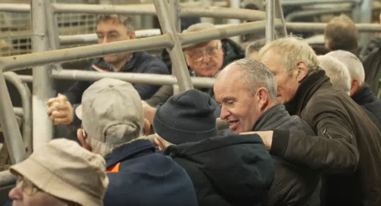 Watch: Buying, selling and chatting at Kingscourt Mart