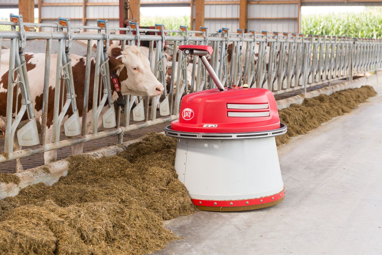 Third time's a charm: Lely unveils 'rejuvenated' Juno