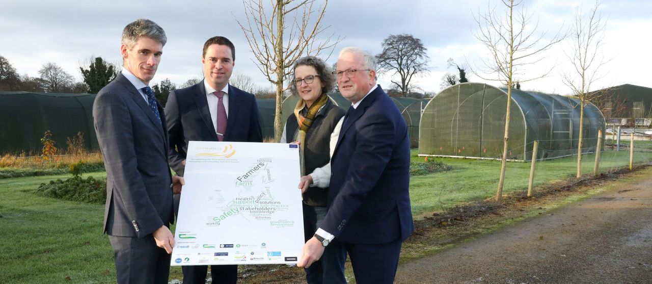 Teagasc to lead largest EU farm safety project ever funded