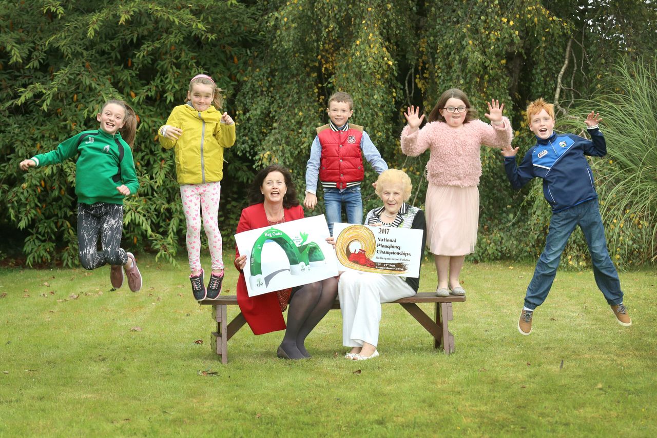 Child safety initiative 'springs into gear' for Ploughing Championships