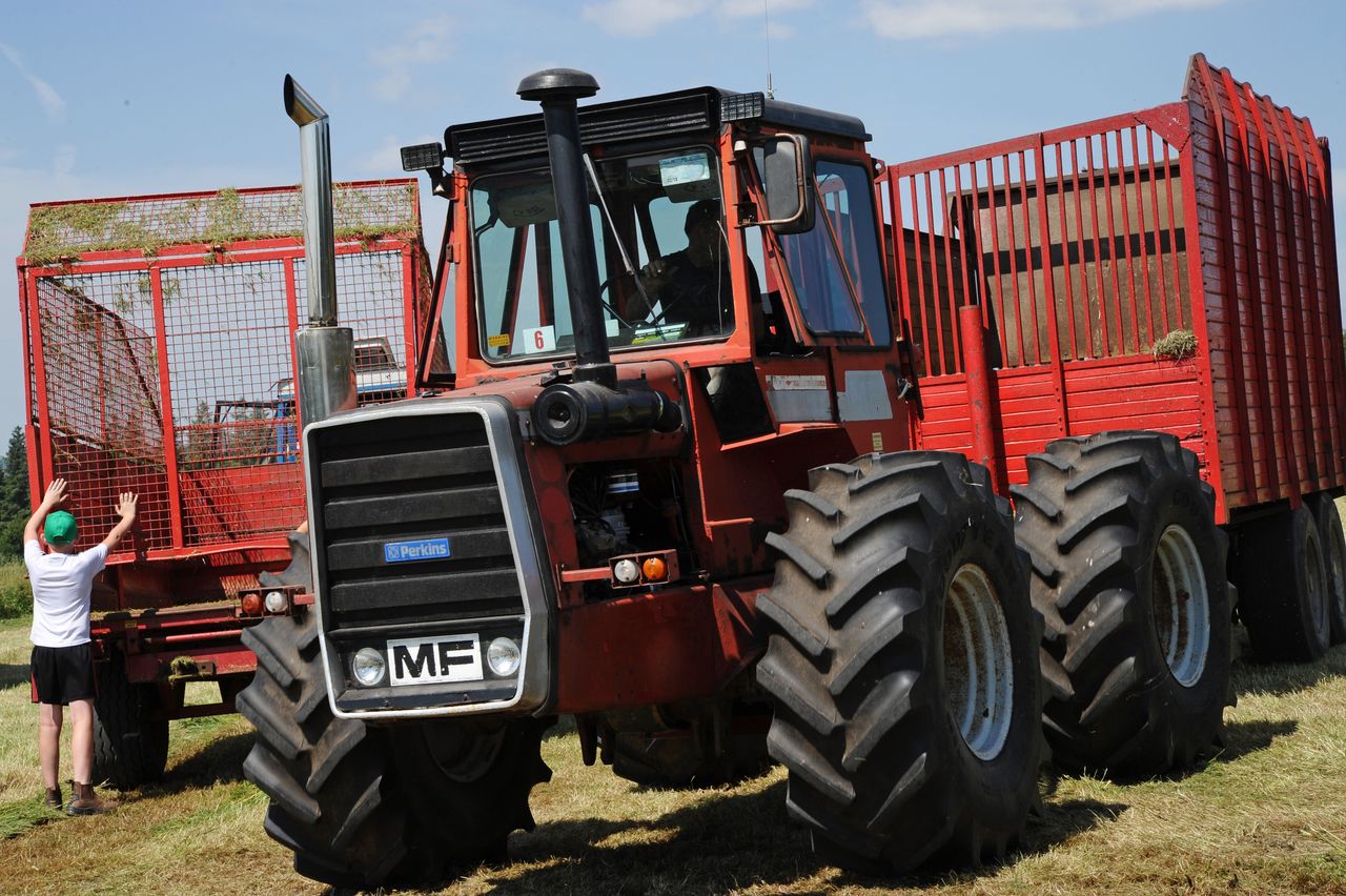 Machinery Focus: Massey Ferguson 1200 - the tractor that time overtook