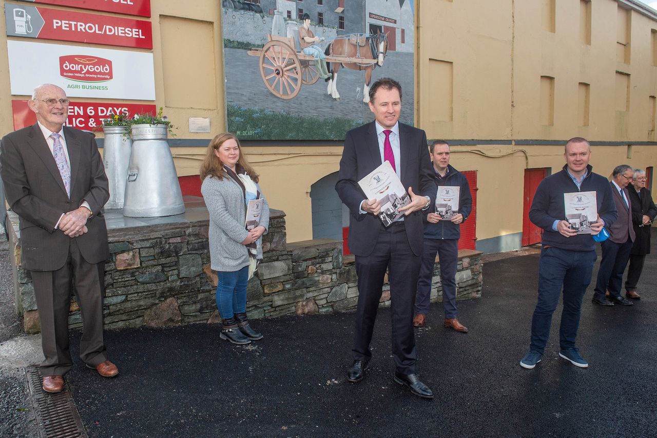 Cork historian publishes book capturing creamery history
