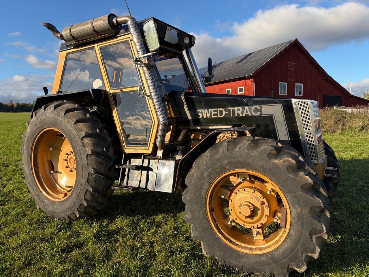 Rare Swed-Trac 'tractor Ferrari' with original parts up for auction