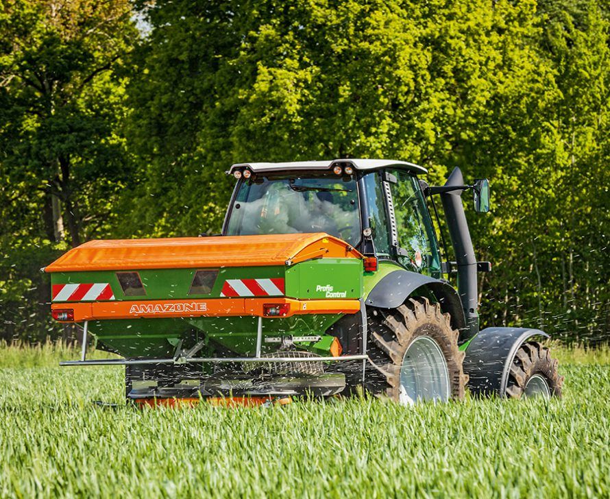 Will this new technology change the way farmers spread fertiliser forever?