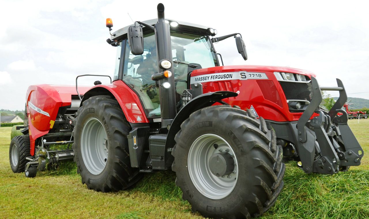 Map: Where is the most money spent on farm machinery?