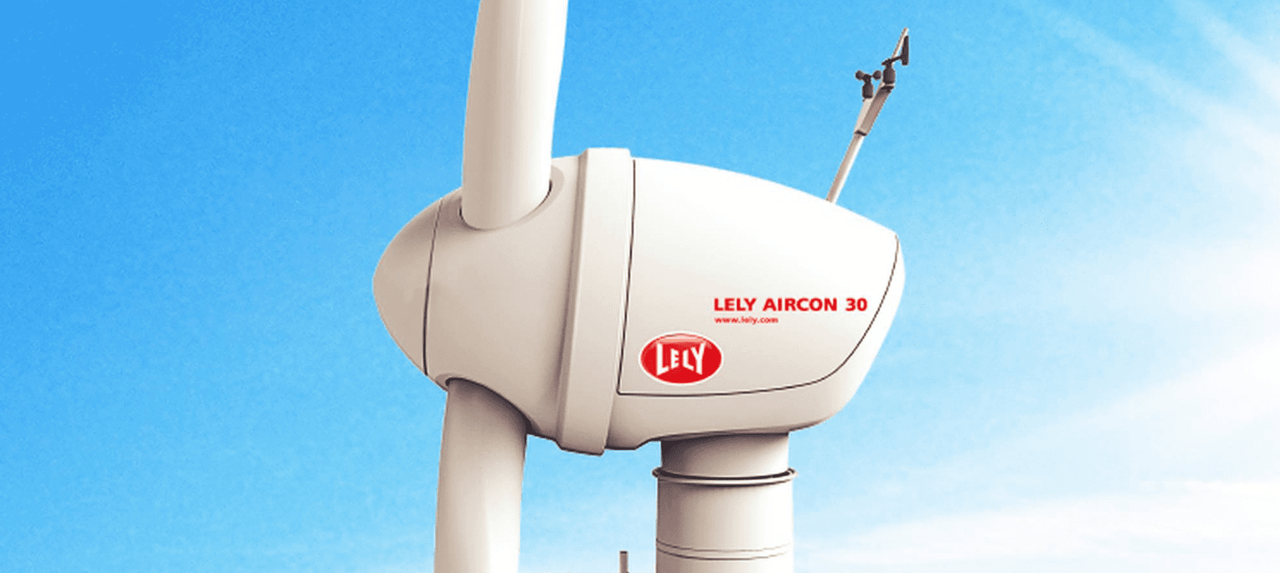 Lely 'continues its focus' by selling wind turbine operation