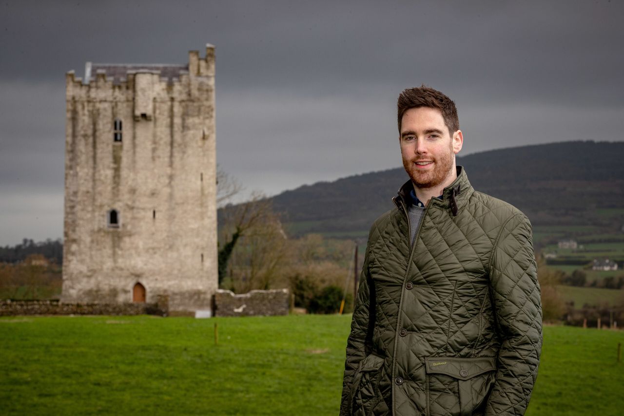 Kilkenny farmer's son earns his keep with castle restoration