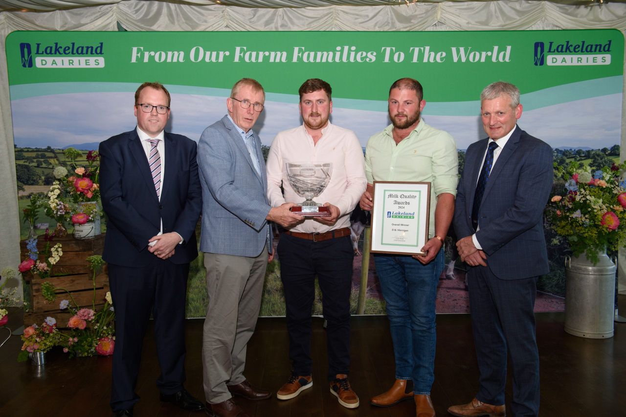 Lakeland Dairies announces milk quality award winners