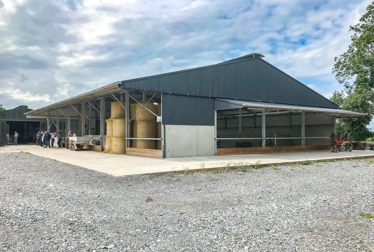 Buildings focus: 70 new cubicles and a slurry lagoon in Co. Galway